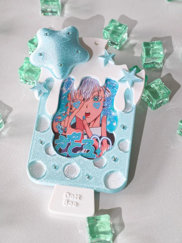 ［推し活グッズ］3Dプリント トレーディングカード用ホルダー【RXQKNT】