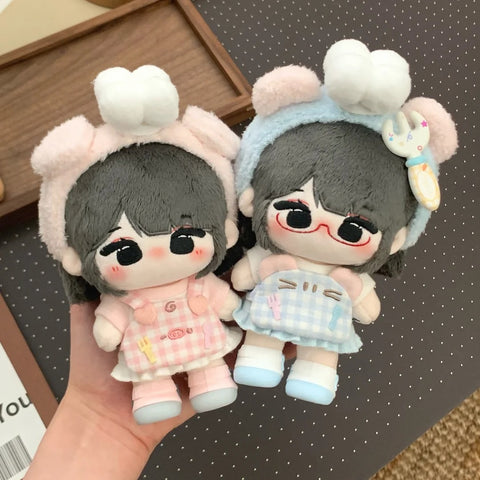 【受注予約】［ぬい服］10cm 無属性 ぬいぐるみ用 お洋服【大厨】