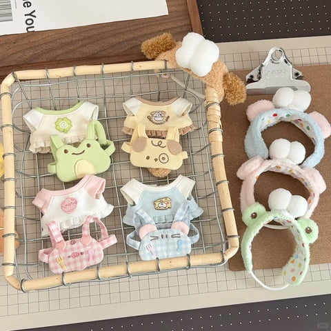 【受注予約】［ぬい服］10cm 無属性 ぬいぐるみ用 お洋服【大厨】