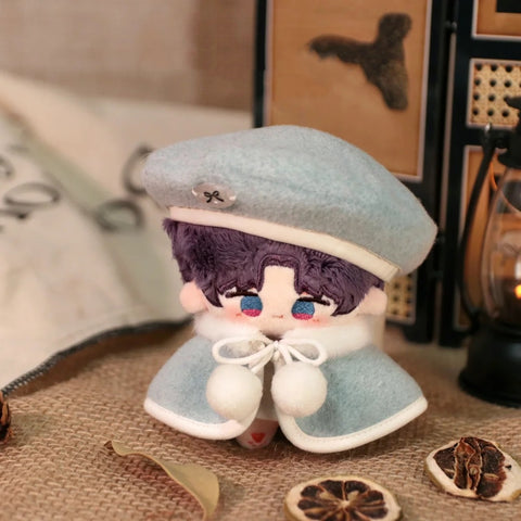 ［ぬい服］10cm 無属性 ぬいぐるみ用服【冬雪】