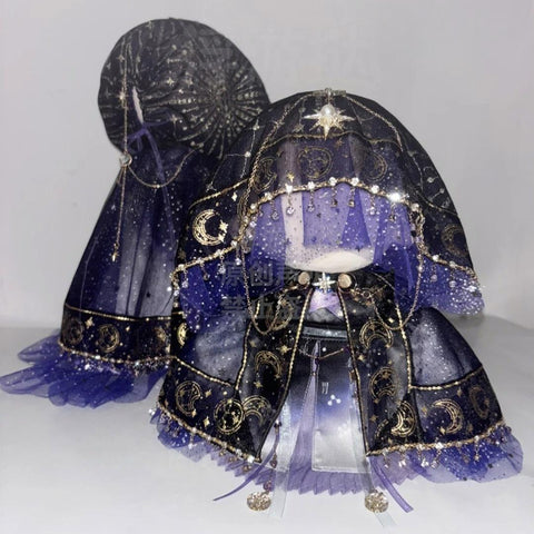 【受注予約】［ぬい服］20/30cm 無属性 ぬいぐるみ用 お洋服【神秘】