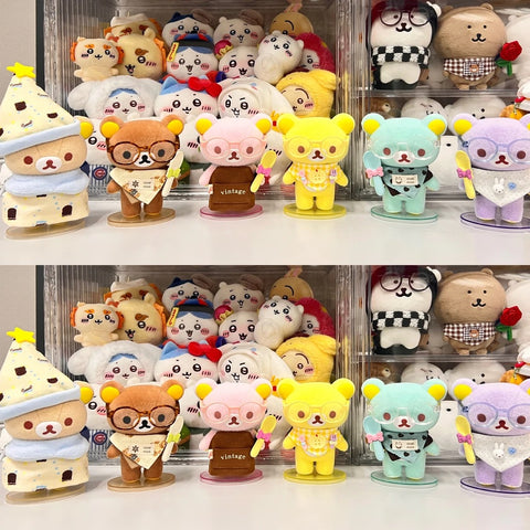 ［キャラグッズ］正規品 リラックマ トレーディングフィギュア 中身確認【雪酪】