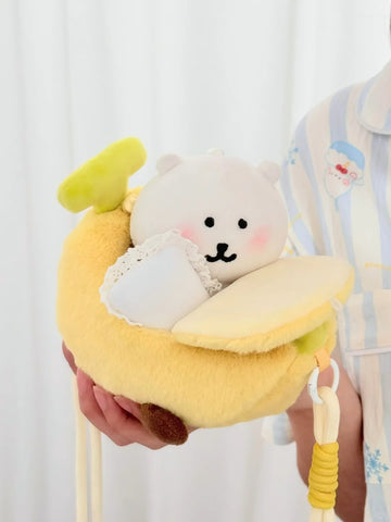 ［ぬい服］10cm 無属性 ぬいぐるみ用 お洋服【香蕉船】