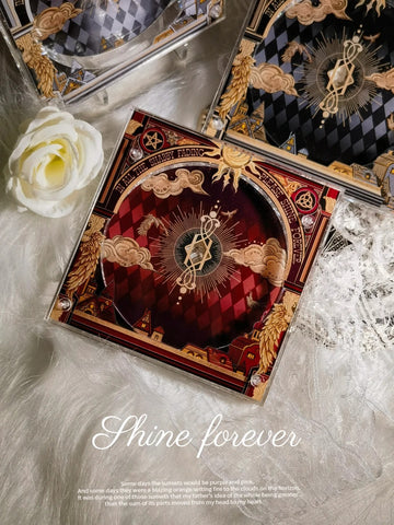 ［推し活グッズ］缶バッジ アクリルフレーム 75mm【53UT1Z】