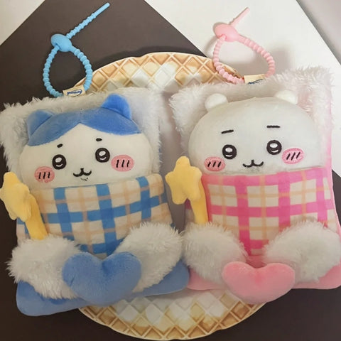 ［ぬい服］10cm 無属性 ぬいぐるみ用服 ポーチ【睡袋】