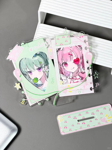 ［推し活グッズ］アクリルフレーム【P6DCZ2】