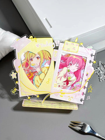 ［推し活グッズ］アクリルフレーム【P6DCZ2】