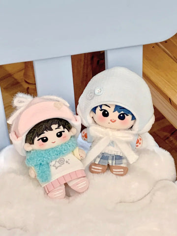 ［ぬい服］10cm 無属性 ぬいぐるみ用 お洋服【暖绒】