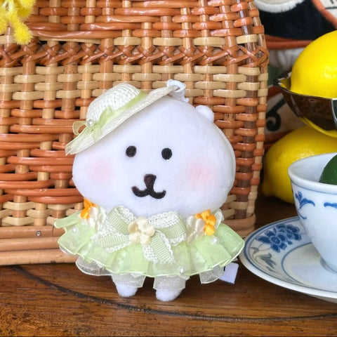 ［ぬい服］10cm 無属性 手作り ぬいぐるみ用服【蜜瓜】
