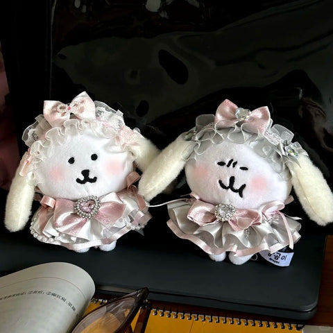 ［ぬい服］10cm 無属性 手作り ぬいぐるみ用服【公主】