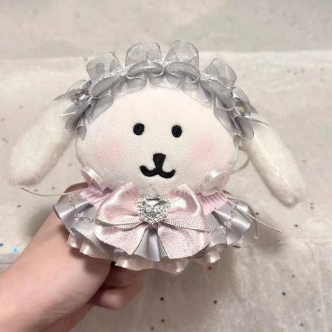［ぬい服］10cm 無属性 手作り ぬいぐるみ用服【公主】