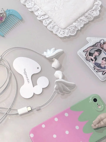 ［スマホグッズ］3Dプリント 有線イヤホン アクセサリー【9IN8RO】