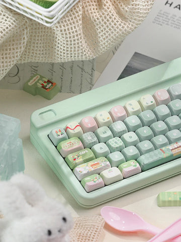 ［メカニカルキーボード］どうぶつの森 キーキャップ【0K3XJ0】