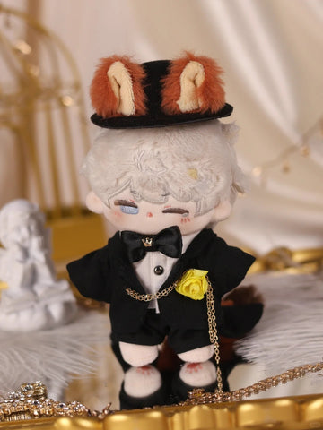 ［ぬい服］10cm 無属性 ぬいぐるみ用 お洋服【金盏花】