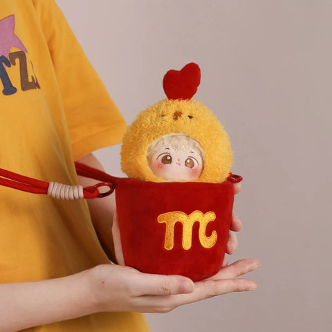 ［ぬい服］10cm 無属性 ぬいぐるみ用 お洋服【小食桶】