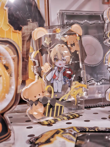 ［推し活グッズ］缶バッジ アクリルフレーム58mm【BQN5SG】