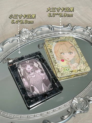 ［推し活グッズ］缶バッジフレーム58mm+アクリルフレーム【G3X4B3】