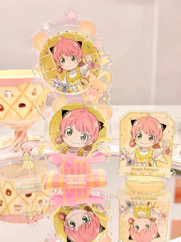 ［推し活グッズ］缶バッジ アクリルフレーム58mm【BQN5SG】