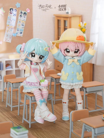 ［BJD］1/12 ドール ブラインドドール 中身指定【小钥匙设定集】