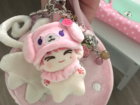 【受注予約】［ぬい服］10cm 無属性 ぬいぐるみ用 お洋服【眼罩】