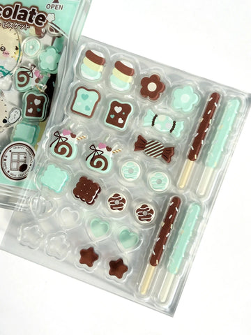 ［推し活グッズ］缶バッジ アクリルフレーム 58～75mm【A56LG8】