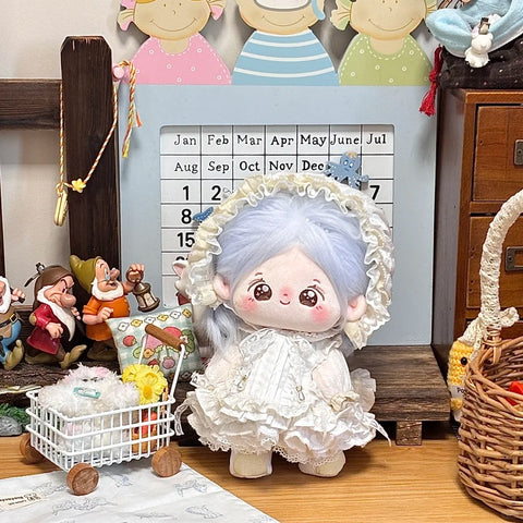 ［ぬい服］20cm 無属性 ぬいぐるみ用 お洋服【云朵】