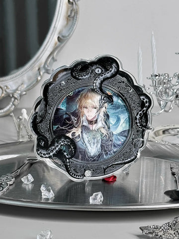 ［推し活グッズ］缶バッジ アクリルフレーム 58/75mm【1OXYBY】