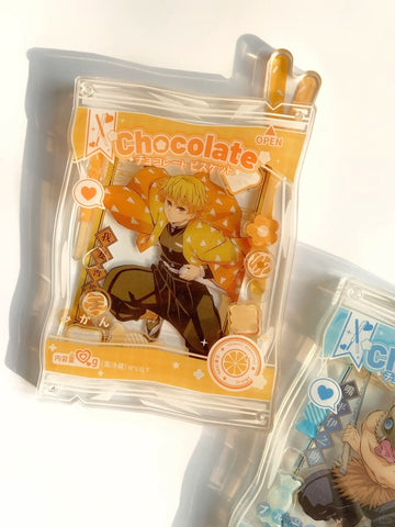 ［推し活グッズ］缶バッジ アクリルフレーム 58～75mm【A56LG8】