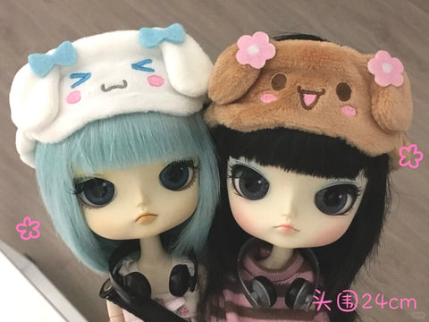 【受注予約】［ぬい服］10cm 無属性 ぬいぐるみ用 お洋服【眼罩】