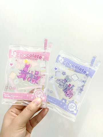 ［推し活グッズ］缶バッジ アクリルフレーム 58～75mm【A56LG8】