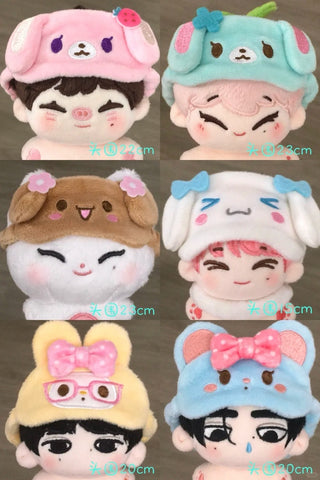 【受注予約】［ぬい服］10cm 無属性 ぬいぐるみ用 お洋服【眼罩】