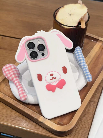 ［サンリオ］シュガーバニーズ  iPhone ケース 13 14 15 16 17【SI0JWW】