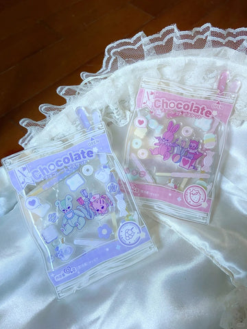 ［推し活グッズ］缶バッジ アクリルフレーム 58～75mm【A56LG8】
