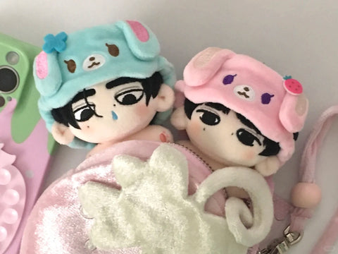 【受注予約】［ぬい服］10cm 無属性 ぬいぐるみ用 お洋服【眼罩】