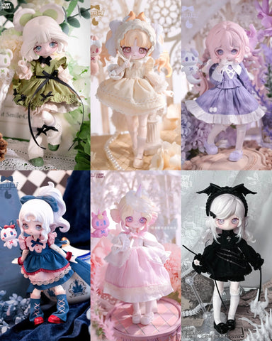 ［BJD］1/12 ドール ブラインドドール 中身指定【露露灵物语】