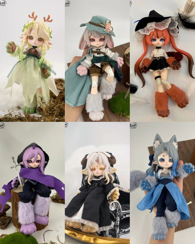 ［BJD］1/12 ドール ブラインドドール 中身指定【献给露娜】
