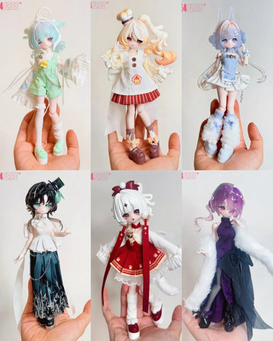 ［BJD］1/8 ドール ブラインドドール 中身指定【运势小签灵】