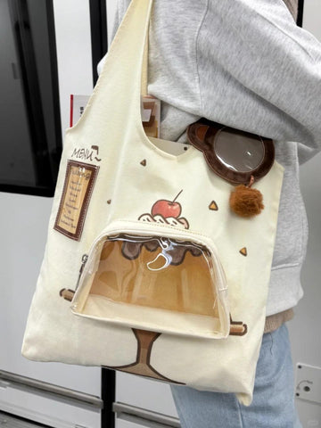 ［バッグ］痛バッグ エコバッグ【I6O4C0】