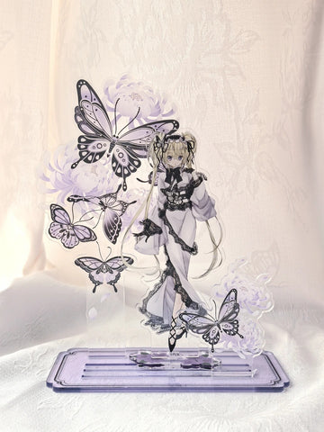 ［推し活グッズ］アクリル 背景 スタンド【6CRV5G】