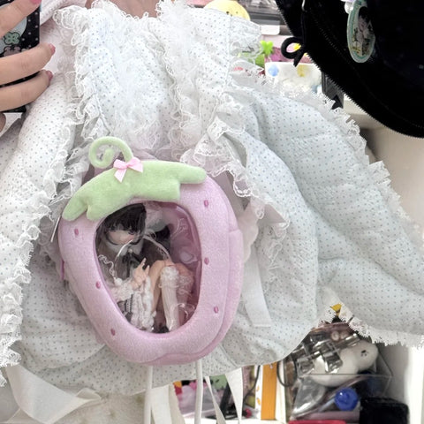 【受注予約】［推し活グッズ］ぬいぐるみ用 痛ポーチ【A579FN】