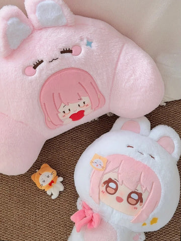 ［キャラグッズ］インフィニティニキ 同人 クッション【暖暖】