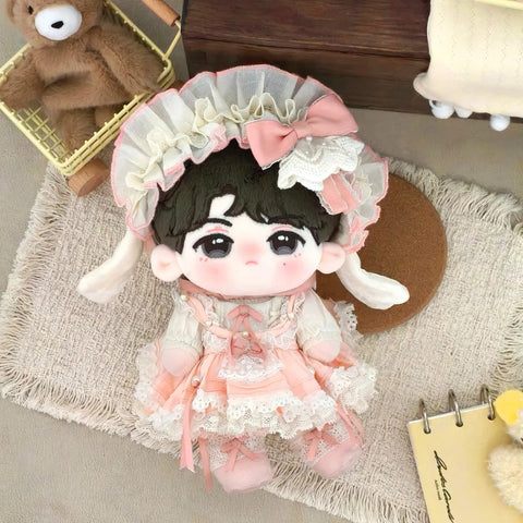 【受注予約】［ぬい服］20cm 無属性 ぬいぐるみ用 お洋服【奶兔】