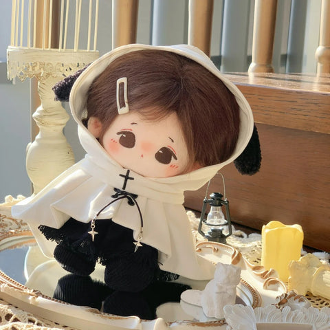 ［ぬい服］20/30cm 無属性 ぬいぐるみ用 お洋服【黑羊】