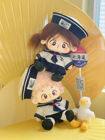 ［ぬい服］20/30cm 無属性 ぬいぐるみ用 お洋服【航海】