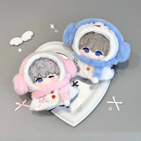 ［ぬい服］10cm 無属性 ぬいぐるみ用 お洋服【雪绒糕】