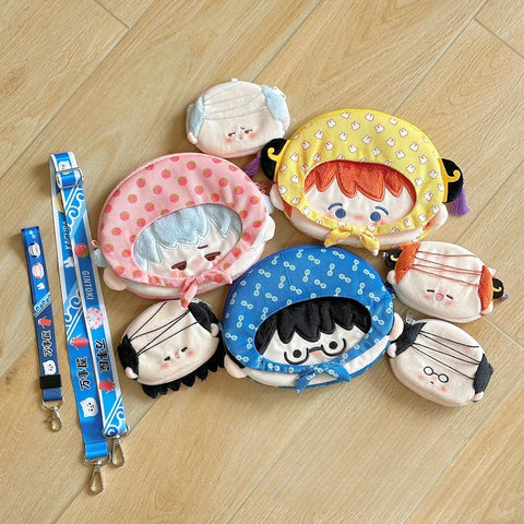 ［キャラグッズ］銀魂 同人 ポーチ【银魂】