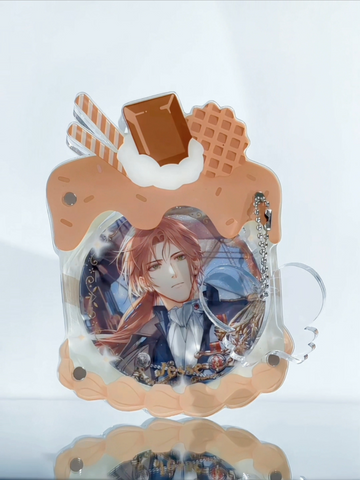 ［推し活グッズ］缶バッジアクリルフレーム 58～75mm【Y2F5Y3】