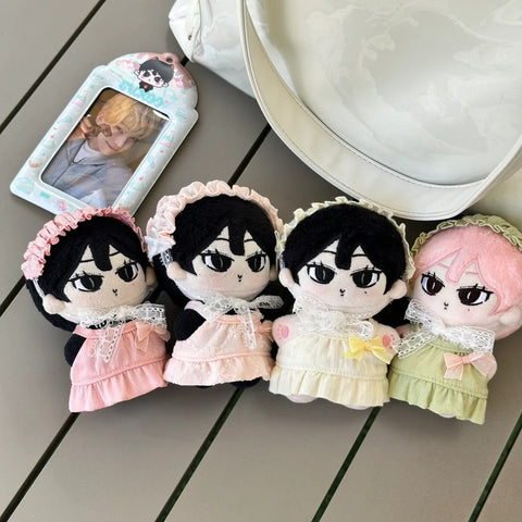 ［ぬい服］10cm 無属性 ぬいぐるみ用服【动物】