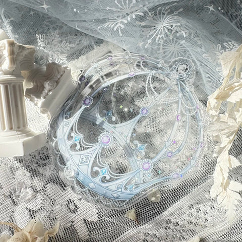 ［推し活グッズ］缶バッジ アクリルフレーム 58/75mm【8UHPDA】