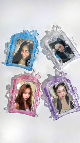 ［推し活グッズ］3Dプリント トレーディングカード用フレーム【9HXQQ0】